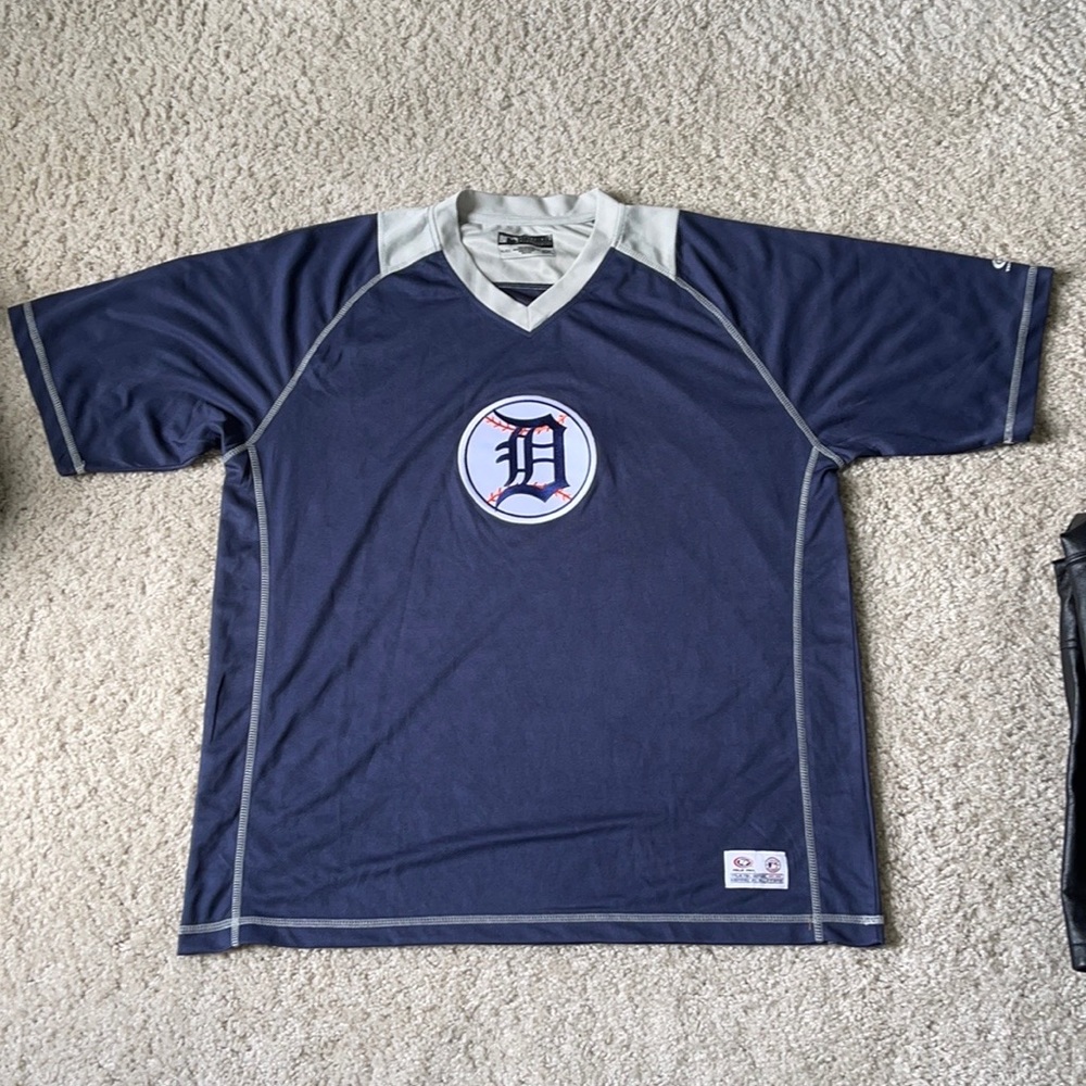 Detroit Tigers Baseball shirt - Picture 1 of 4